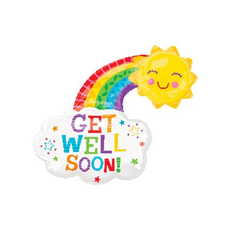 בלון מיילר 26- החלמה מהירה קשת בענן שמחה