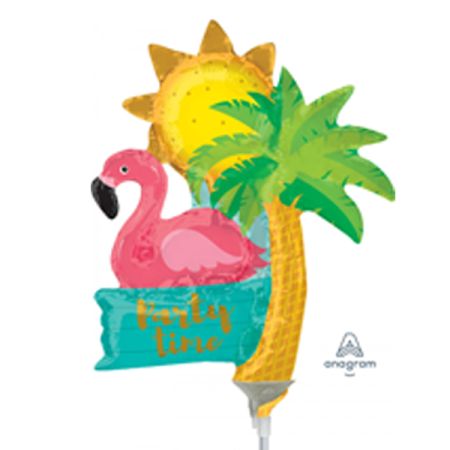 בלון על מקל 9- פלמנגו טרופי