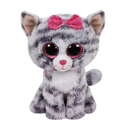 בובת TY עיניים גדולות (S)-קיקי החתולה