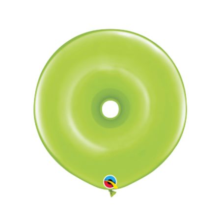 בלון Q16 בייגלה ליים גרין-25יח