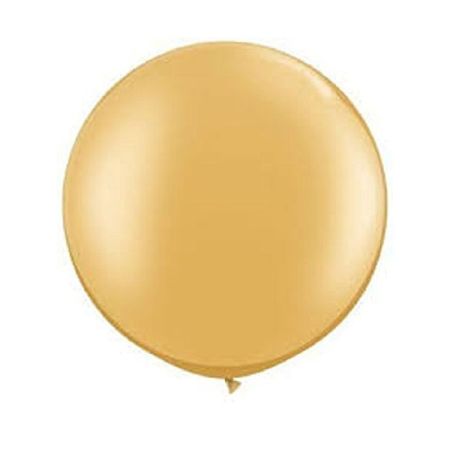 בלון Q30 זהב מטאלי-2 יח בשקית(מחיר ליח)