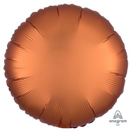 בלון מיילר 18- חלק עגול נחושת כרום אנגרם