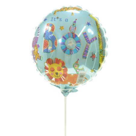 בלון על מקל 9- its a boy ספארי