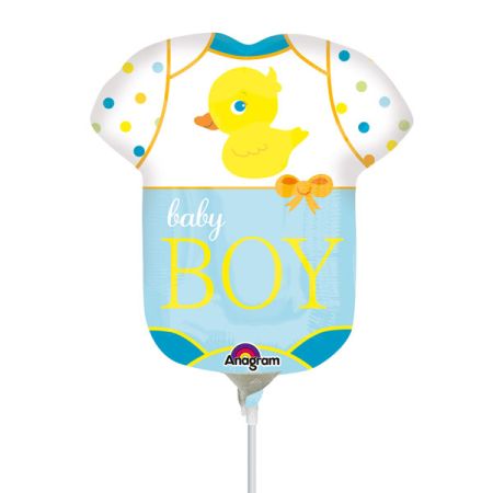 בלון על מקל 9-נולד בן גופיה