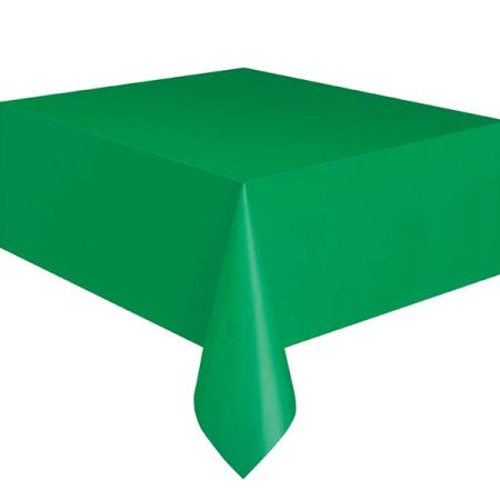 מפת שולחן ירוק כהה 5091