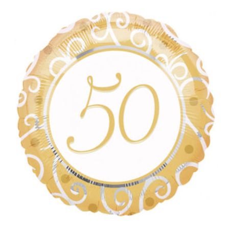 בלון מיילר 18-יום נישואין 50 שנה בזהב