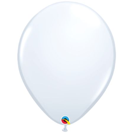 בלון Q5 לבן - 100 יח