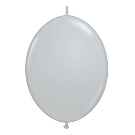 בלון Q12 לינק אפור - 50 יח