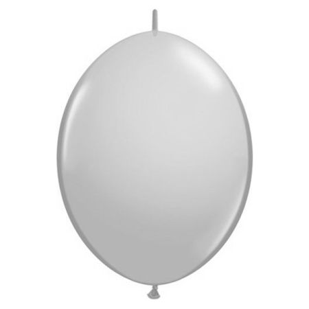 בלון Q6 לינק אפור - 50 יח