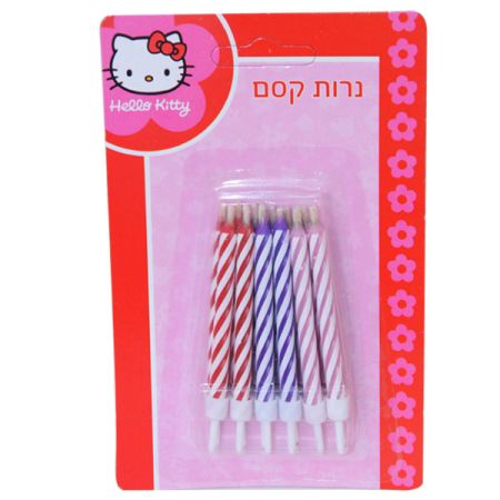נרות קסם - הלו קיטי