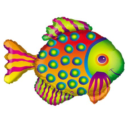בלון על מקל 9- דגים טרופיים