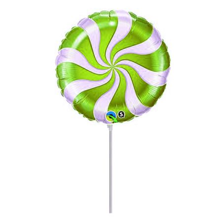 בלון על מקל Q9- סוכריה ירוקה