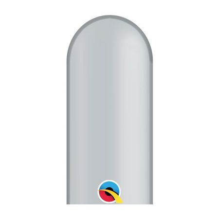 בלון Q350 כסף מטאלי-100יח