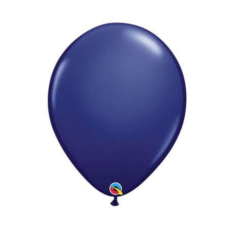 בלון Q5 כחול נייבי - 100 יח