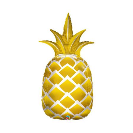 בלון מיילר Q44 אננס מוזהב-1יח