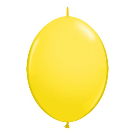 בלון Q12 לינק צהוב - 50 יח