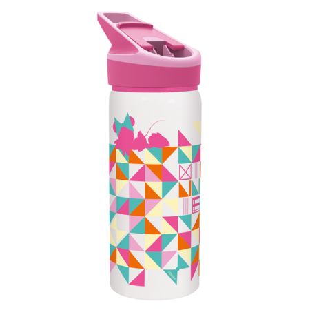 בקבוק אלומיניום פרימיום 600 - מיני מאוס