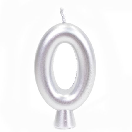 נר מספר כסף חלק 0