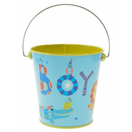 דלי פח מעוצב- הולדת הבן