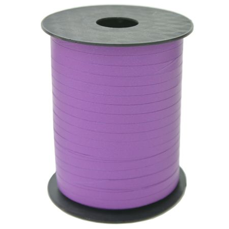 סרט קשירה 5ממ500xיארד- סגול (מט סוליד)