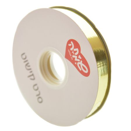 סרט 20ממ100xיארד- זהב בהיר מטאלי