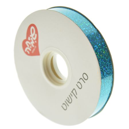 סרט 20ממ100xיארד- הולוגרפי טורקיז