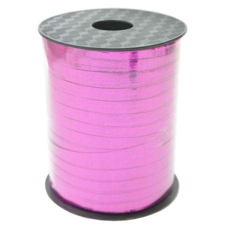 סרט קשירה 5ממ500xיארד- הולוגרפי ורוד