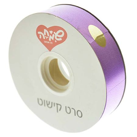 סרט 30ממ100xיארד- סגול בהיר (סוליד)