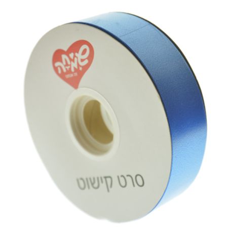 סרט 30ממ100xיארד- כחול (סוליד)