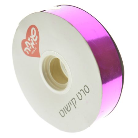 סרט 30ממ100xיארד- ורוד מטאלי