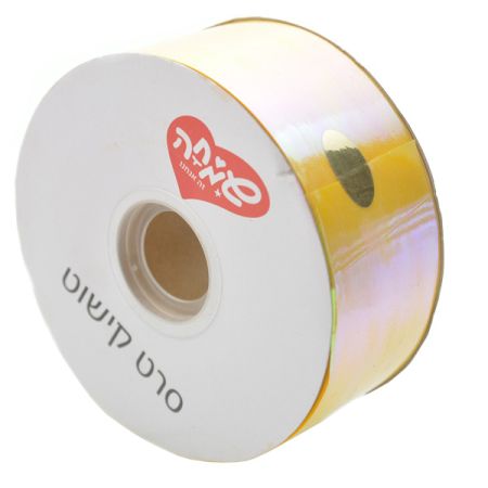 סרט 50ממ100xיארד- מחליף צבעים זהב