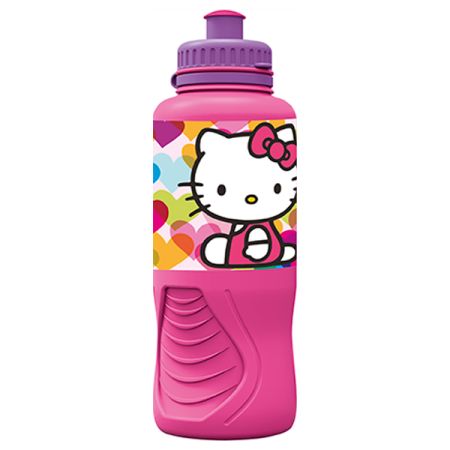 בקבוק ספורט ארגונומי 430 מל - הלו קיטי