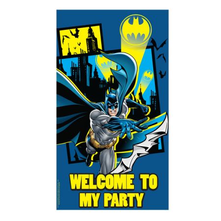 כרזה מרובעת באטמן אנגלית