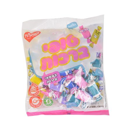 סוכריות טופי ברכות- 600 גרם