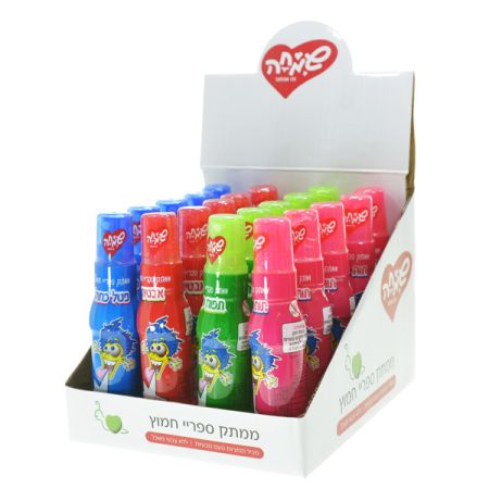 ממתק ספריי חמוץ 30 מל(20 יח) בטעמים