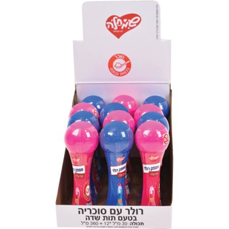 ממתק רולר 30 מל' בטעמים
