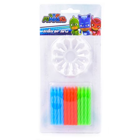 נרות יום הולדת - כוח פי גיי