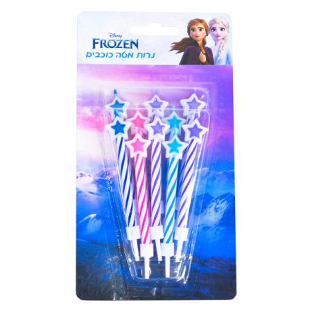 נרות מטה כוכבים - פרוזן