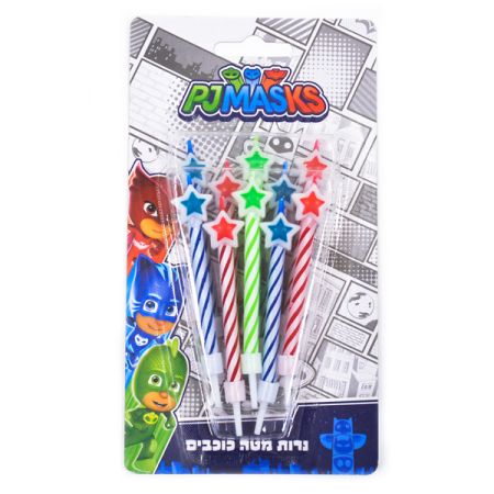 נרות מטה כוכבים - כוח פי גיי