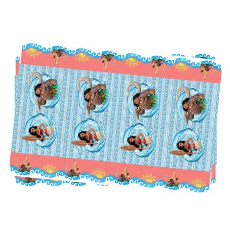 מפת שולחן פלסטיק 120x180 סמ- מואנה