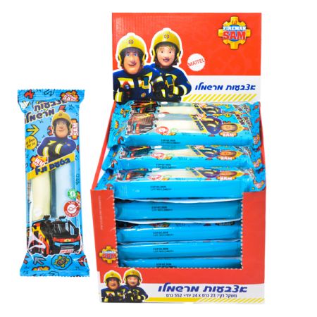 מרשמלו אצבעות סמי הכבאי 23 גרם - וניל