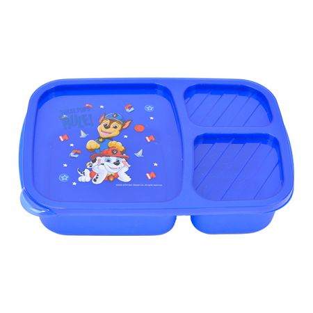 קופסת אוכל מחולקת שלושה תאים - המפרץ ההרפתקאות קול פטרול