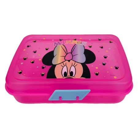 קופסת אוכל מחולקת bpa free  - מיני צבעי הקשת