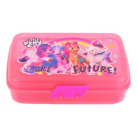 קופסת אוכל מחולקת BPA FREE הפוני הקטן שלי G5