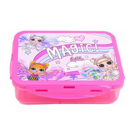קופסת אוכל מחולקת - LOL פיות