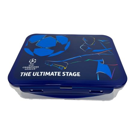 קופסת אוכל מחולקת - ליגת האלופות