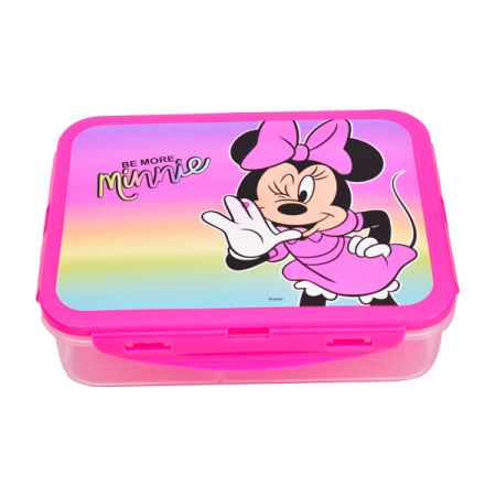 קופסת אוכל מחולקת - מיני צבעי הקשת