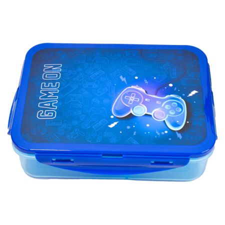 קופסת אוכל מחולקת - גיימרים