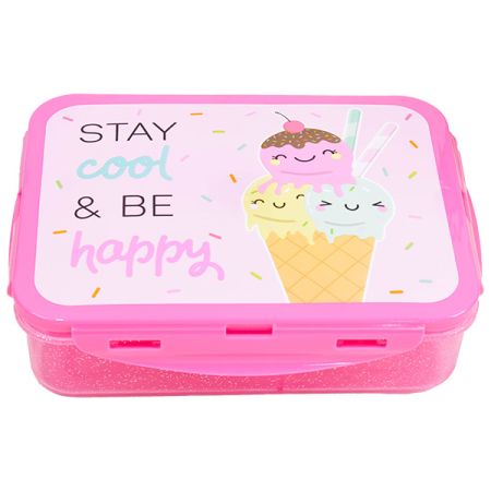 קופסת אוכל מחולקת - גלידות