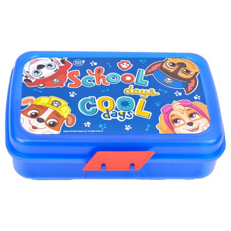 קופסת אוכל מחולקת BPA FREE מפרץ ההרפתקאות